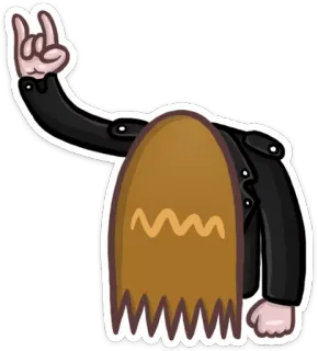 Металий от @TgSticker telegram stickers