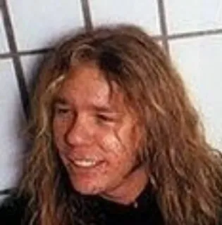😃 30b7475a James Hetfield nhạc sĩ, người chơi guitar, metal, Metallica, rock telegram sticker