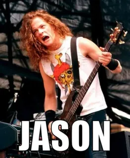 Metallica whatsapp stickers