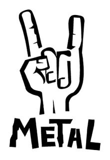 MetaL \m/ telegram stickers