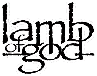 😌 c07d6ece lamb of god groupe, musique, agneau, dieu, métal whatsapp sticker