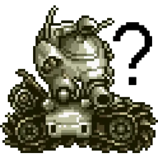🤔 82d78eaa tank, metal slug, spel, voertuig, militair telegram sticker