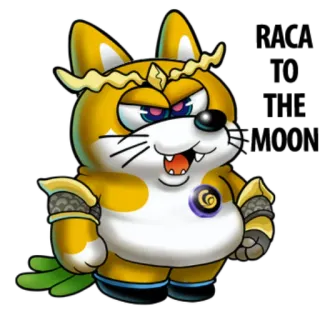 👍 2c9cc7bf 狐狸, 卡通, 动物, 角色 telegram sticker