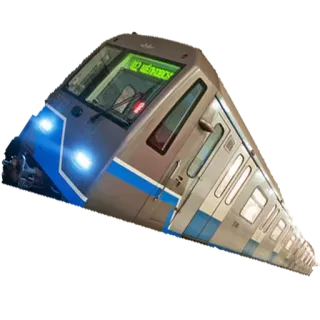 🚇 6c775d84 train, transport, métro, métro telegram sticker