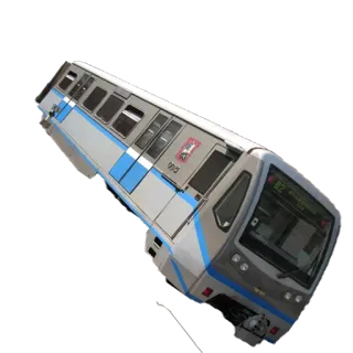 🚜 a5590300 train, métro, transport en commun, transport, chemin de fer, métro telegram sticker