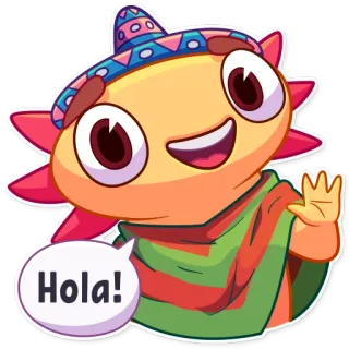 Mexican Axolotl telegram stickers