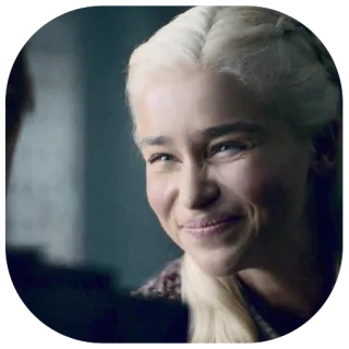 🙂 bf1475d2 Daenerys Targaryen Game of Thrones Daenerys Targaryen, Game of Thrones, Fantasia, Série TV, Personagem, Retrato, Mãe dos Dragões whatsapp sticker