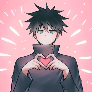 Megumi telegram stickers