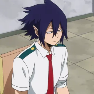 📚 2a4997dd Tamaki Amajiki My Hero Academia Anime, Manga, Personaggio, Uniforme scolastica telegram sticker