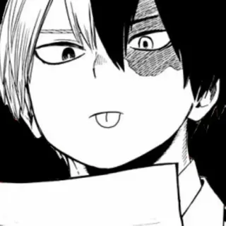😛 0d38fd44 Shoto Todoroki My Hero Academia Anime, Manga, My Hero Academia, Shoto Todoroki, Personaggio, Quirk, Eroe telegram sticker