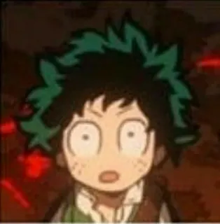 MHA | @stickersfandoms telegram stickers