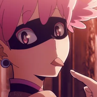 😛 296a33d0 @Fix_Fox อนิเมะ, การ์ตูน, แฟนอาร์ต, ดิจิทัลอาร์ต, ภาพประกอบ telegram sticker