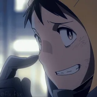 😅 6f33b92c @fix_fox อนิเมะ, ตัวละคร, ศิลปะ, ภาพประกอบ, แฟนอาร์ต telegram sticker