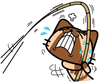 Felyne - Monster Hunter :: @TgSticker telegram stickers