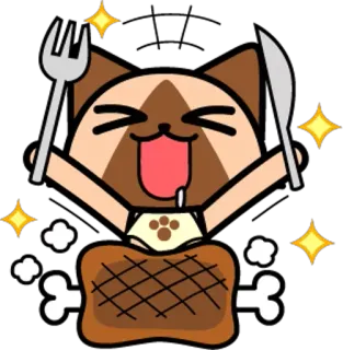 Felyne - Monster Hunter :: @TgSticker telegram stickers