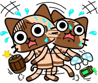 Felyne - Monster Hunter :: @TgSticker whatsapp stickers
