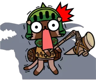 Felyne - Monster Hunter :: @TgSticker whatsapp stickers