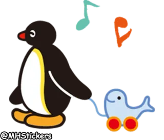 @MHStickers Pingu telegram stickers