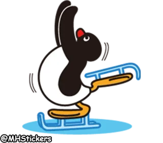 @MHStickers Pingu telegram stickers