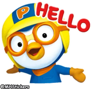 @MHStickers Pororo 1 telegram stickers