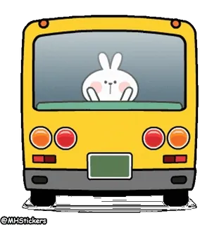 👋 42533dd3 kelinci, bis, kartun, stiker, imut, animasi whatsapp sticker