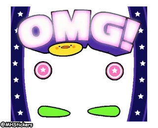 @MHStickers Spoiled Rabbit Plump Little Chick telegram stickers