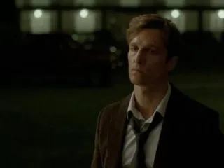 😡 80226ec5 True Detective Matthew McConaughey, True Detective, Rust Cohle, detective, tv show whatsapp sticker