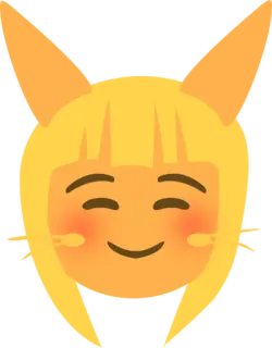 ☺️ bb3bca3a Emoji, Fröhlich, Lächeln, Gelb telegram sticker