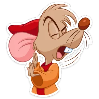 Влюблённые мышки (@TgSticker) whatsapp stickers