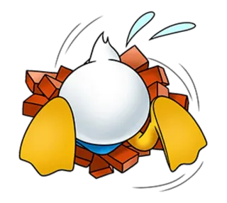 Mickey and Minnie telegram stickers