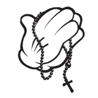 Mickey Hands telegram stickers