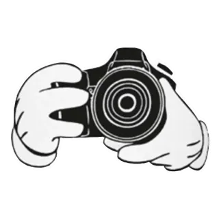 Mickey Hands telegram stickers