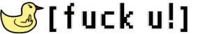 🖕 f8a366f5 fuck u! 鸭子, 冒犯, 粗俗, 中指 whatsapp sticker