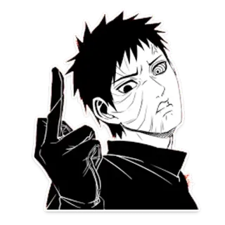 Crazy @stickersb2b telegram stickers