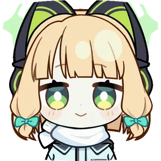 👍 079fbe48 Anime, Dessin animé, Personnage, Mignon, Autocollant telegram sticker