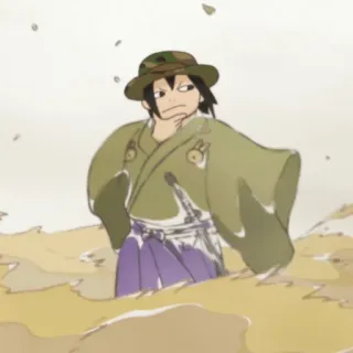 💭 7577c399 Anime, Postać, Myślenie, Strój ludowy telegram sticker