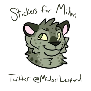 🐱 05c76f75 Stickers for Mielad
Twitter @MieladLegend động vật, mèo, nhãn dán, lông lá telegram sticker