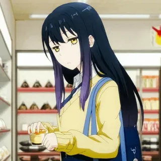 Mieruko-chan // @OtakuStickers telegram stickers