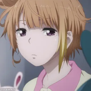 👻 f6573be9 @HAWKS Anime, Cartone animato, Personaggio, Ragazza, Carino, Estetico telegram sticker