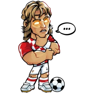 🙄 6be6d562 футбол, футболист, игрок, спорт whatsapp sticker