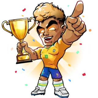 Mighty Kicks whatsapp stickers