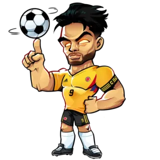 Mighty Kicks whatsapp stickers