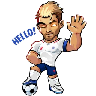 Mighty Kicks telegram stickers