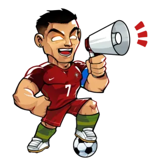 Mighty Kicks telegram stickers