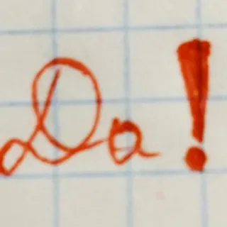 ❤️ 5d944ce8 Da! russian, greeting, yes, da telegram sticker