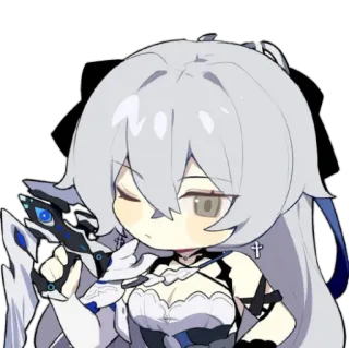 🐰 507006b7 Anime, Chibi, Fille, Personnage, Cartoon, Mignon telegram sticker