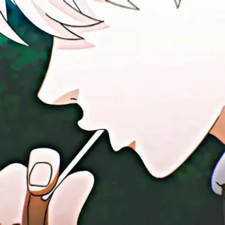 💖 44850820 อนิเมะ, ตัวละคร, อมยิ้ม, ภาพประกอบ telegram sticker