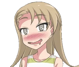 🌟 e94f58b7 Anime, Sabbern, Anime Mädchen, Cartoon telegram sticker