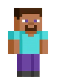 Minecraft by @GIFSTIKI telegram stickers