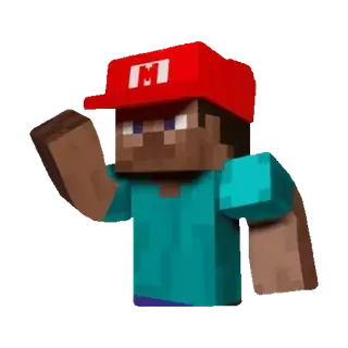 Minecraft by @GIFSTIKI telegram stickers